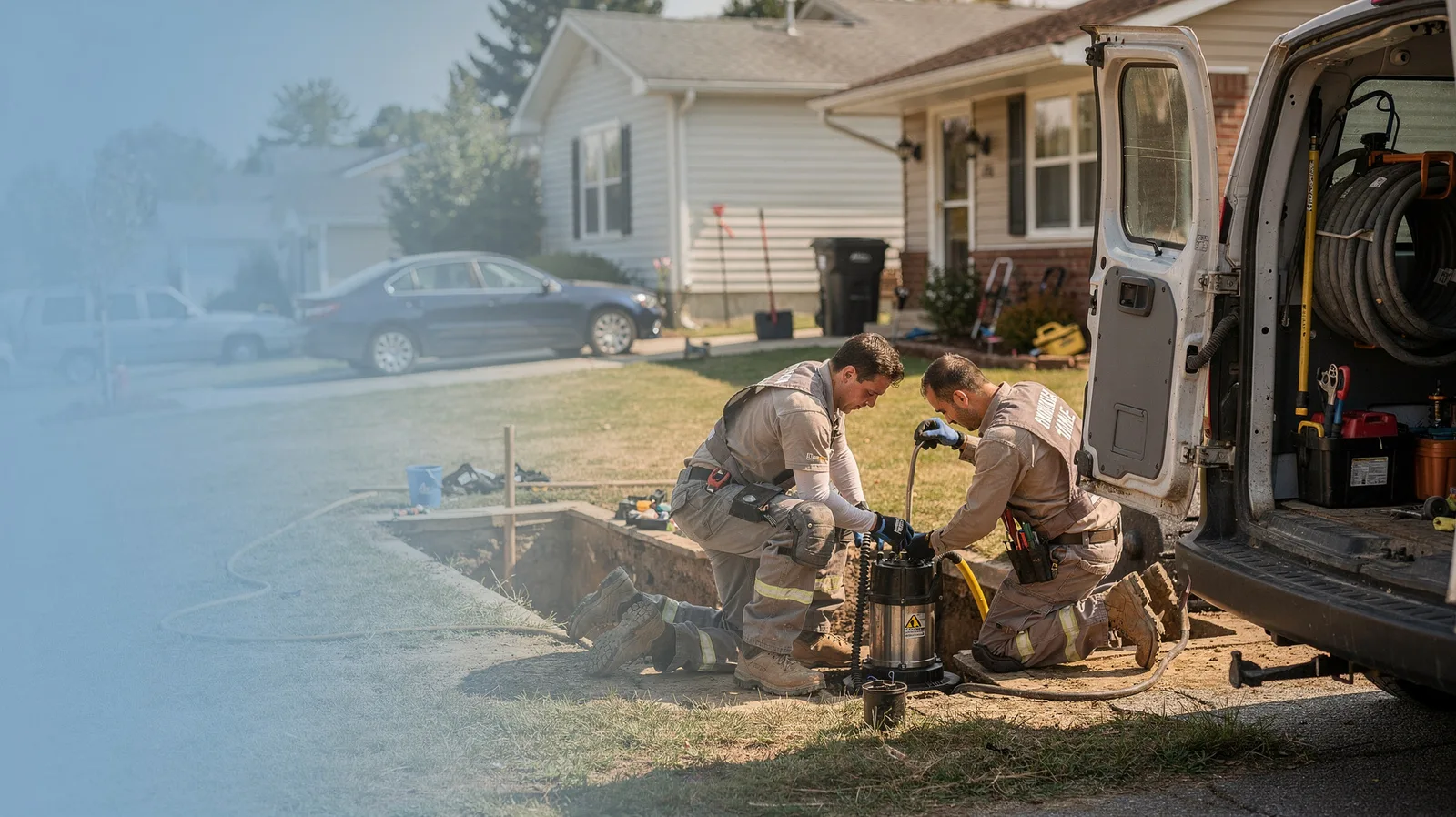 Sump Pump Installation in Big Creek, KY near me